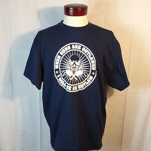 Skull "When Guns Are Outlawed I Will Be An Outlaw"